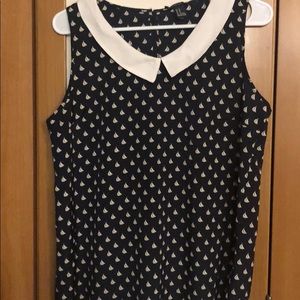 Sailboat Blouse